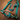 Halfter mit Name – personalisiertes Weaver-Halfter mit Lederbesatz aus Hermann Oak-Leder