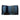 RanchLeather 2 in 1 Westernpad Sierra Blue Horizon| Merinofilz, Showblanket & Wirbelsäulenkanal | 34 x 42 Inch