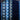 RanchLeather 2 in 1 Westernpad Sierra Blue Horizon| Merinofilz, Showblanket & Wirbelsäulenkanal | 34 x 42 Inch