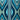 RanchLeather Ranchblanket – Dakota Turquoise Mesa | Oversized 34" x 42"